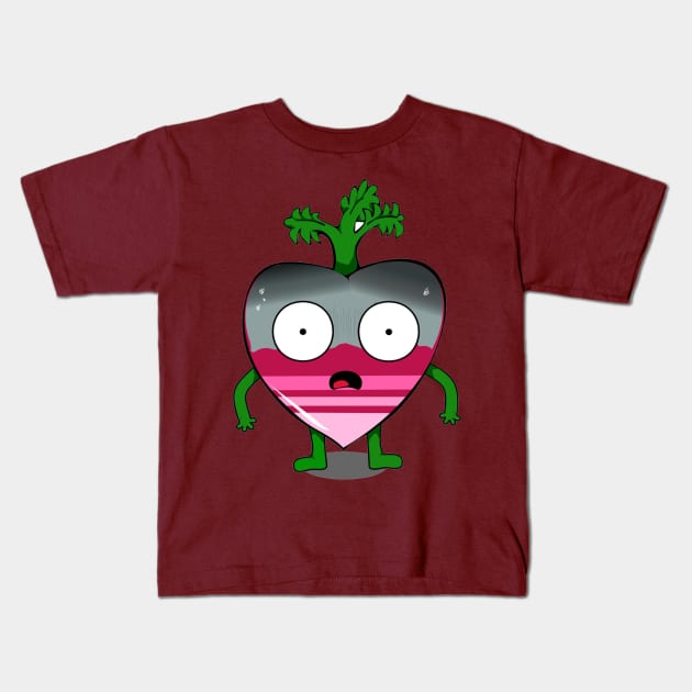 Radish Kids T-Shirt by Philippians413